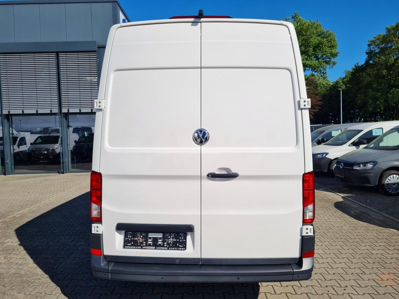 Volkswagen Crafter 35 Kasten TDI L3H3 MR Kamera Verkleidung - Gesloten bestelwagen: afbeelding 5 Volkswagen Crafter 35 Kasten TDI L3H3 MR Kamera Verkleidung - Gesloten bestelwagen: afbeelding 5