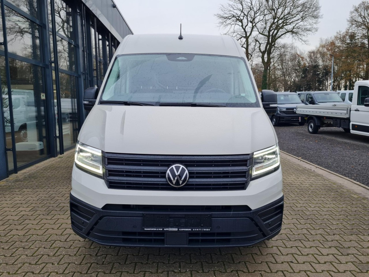 Volkswagen Crafter 35 Kasten TDI LR L4H3 AHK LED Tempom - Gesloten bestelwagen: afbeelding 2 Volkswagen Crafter 35 Kasten TDI LR L4H3 AHK LED Tempom - Gesloten bestelwagen: afbeelding 2