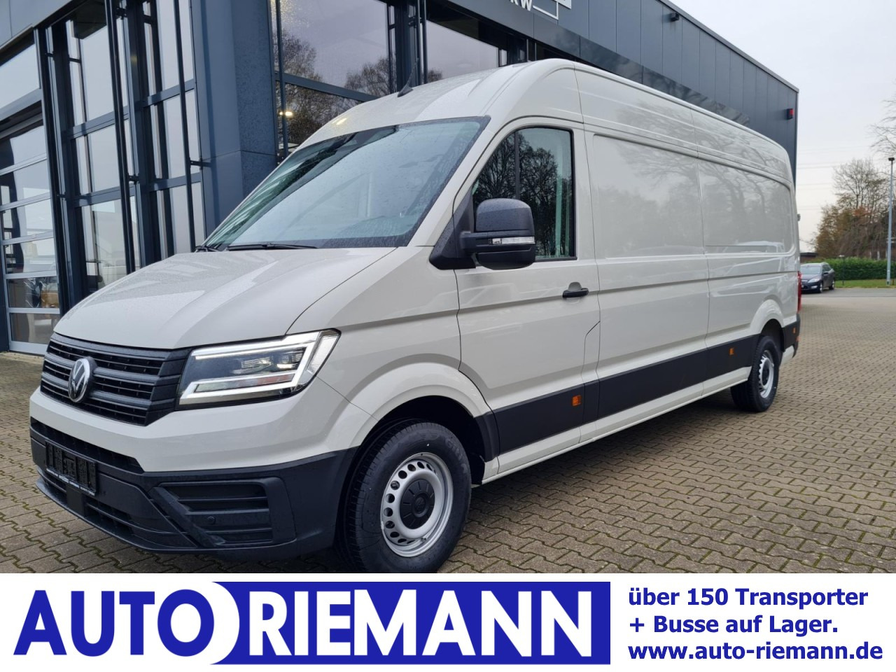 Volkswagen Crafter 35 Kasten TDI LR L4H3 AHK LED Tempom - Gesloten bestelwagen: afbeelding 1 Volkswagen Crafter 35 Kasten TDI LR L4H3 AHK LED Tempom - Gesloten bestelwagen: afbeelding 1