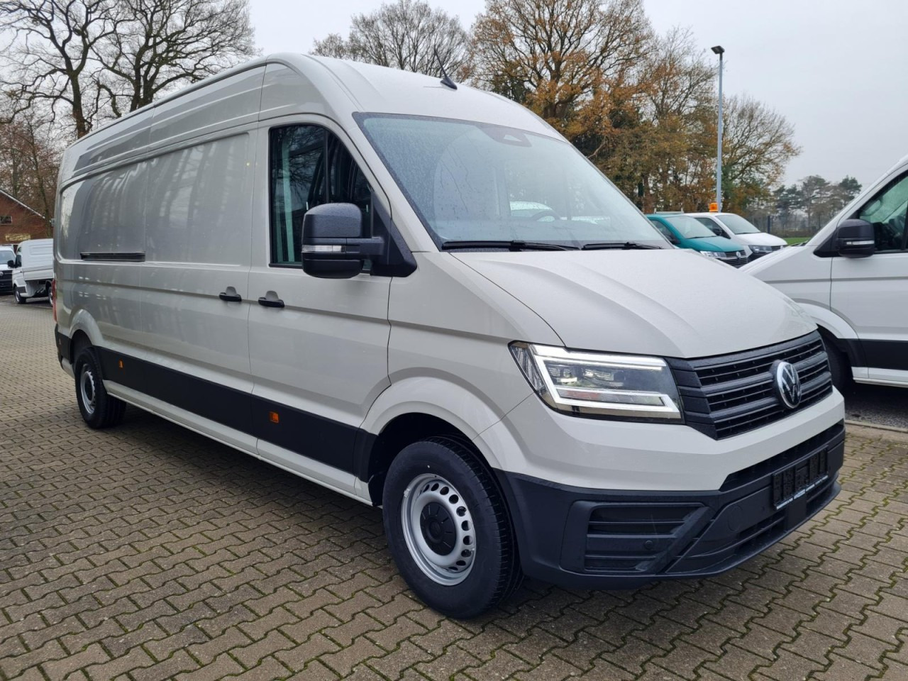 Volkswagen Crafter 35 Kasten TDI LR L4H3 AHK LED Tempom - Gesloten bestelwagen: afbeelding 3 Volkswagen Crafter 35 Kasten TDI LR L4H3 AHK LED Tempom - Gesloten bestelwagen: afbeelding 3