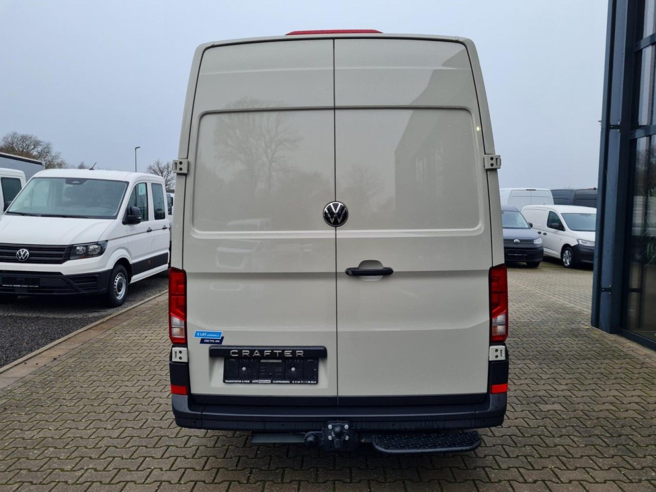Volkswagen Crafter 35 Kasten TDI LR L4H3 AHK LED Tempom - Gesloten bestelwagen: afbeelding 5 Volkswagen Crafter 35 Kasten TDI LR L4H3 AHK LED Tempom - Gesloten bestelwagen: afbeelding 5