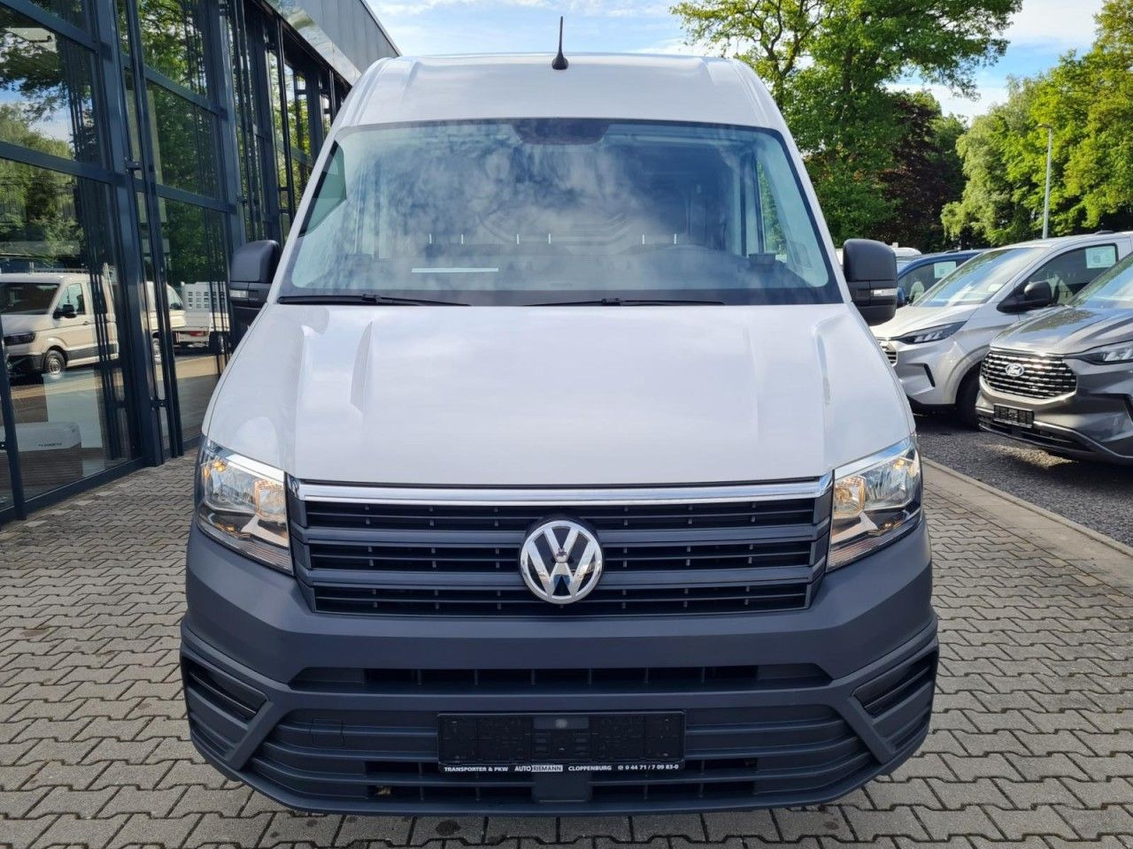 Volkswagen Crafter 35 Kasten TDI MR KLIMA KAMERA AUTOMATIK - Gesloten bestelwagen: afbeelding 2 Volkswagen Crafter 35 Kasten TDI MR KLIMA KAMERA AUTOMATIK - Gesloten bestelwagen: afbeelding 2