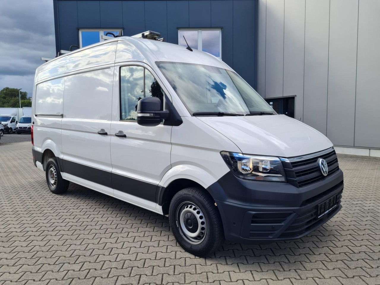 Volkswagen Crafter 35 Kasten TDI MR L3H3 NAVI TOUCH KAMERA - Gesloten bestelwagen: afbeelding 3 Volkswagen Crafter 35 Kasten TDI MR L3H3 NAVI TOUCH KAMERA - Gesloten bestelwagen: afbeelding 3