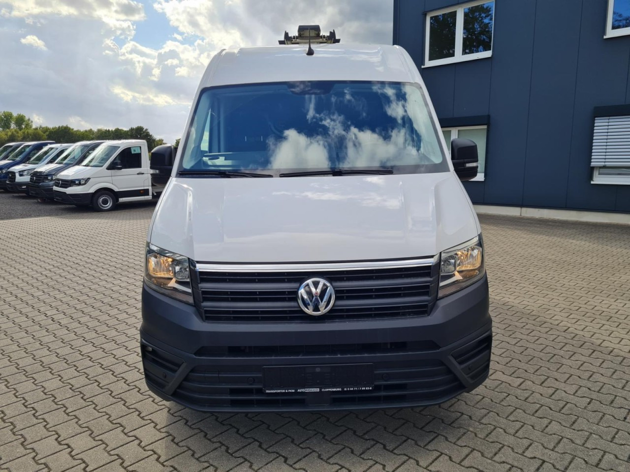 Volkswagen Crafter 35 Kasten TDI MR L3H3 NAVI TOUCH KAMERA - Gesloten bestelwagen: afbeelding 2 Volkswagen Crafter 35 Kasten TDI MR L3H3 NAVI TOUCH KAMERA - Gesloten bestelwagen: afbeelding 2