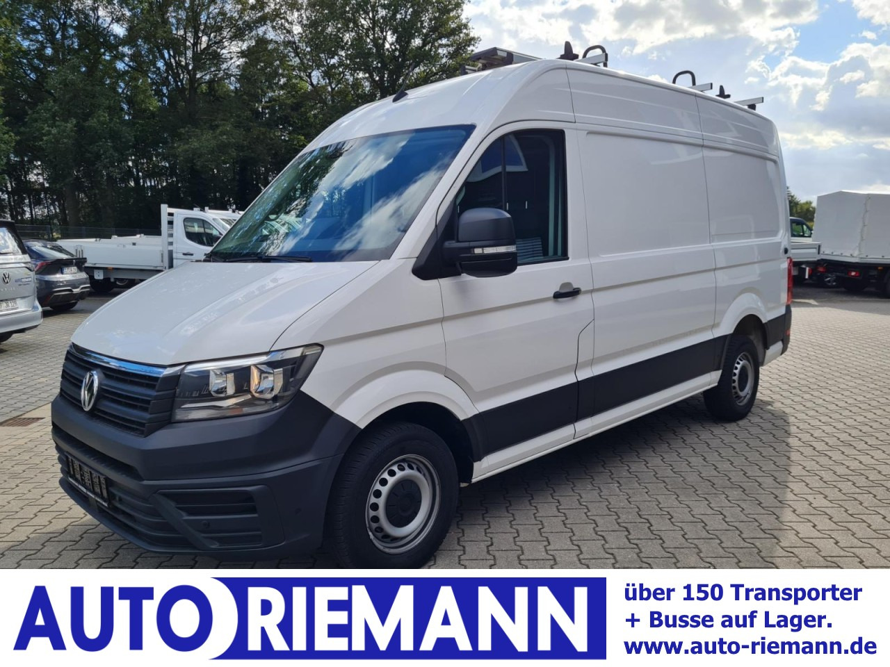 Volkswagen Crafter 35 Kasten TDI MR L3H3 NAVI TOUCH KAMERA - Gesloten bestelwagen: afbeelding 1 Volkswagen Crafter 35 Kasten TDI MR L3H3 NAVI TOUCH KAMERA - Gesloten bestelwagen: afbeelding 1