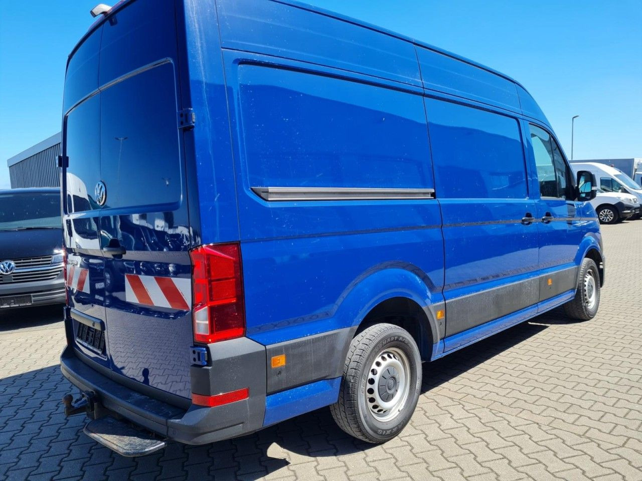 Volkswagen Crafter 35 Kasten TDI MR L3H3 RWD AHK - Gesloten bestelwagen: afbeelding 4 Volkswagen Crafter 35 Kasten TDI MR L3H3 RWD AHK - Gesloten bestelwagen: afbeelding 4