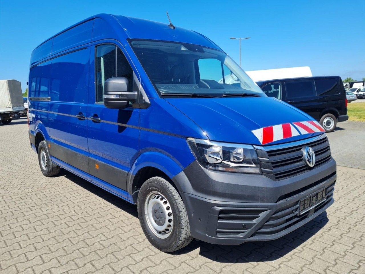 Volkswagen Crafter 35 Kasten TDI MR L3H3 RWD AHK - Gesloten bestelwagen: afbeelding 3 Volkswagen Crafter 35 Kasten TDI MR L3H3 RWD AHK - Gesloten bestelwagen: afbeelding 3