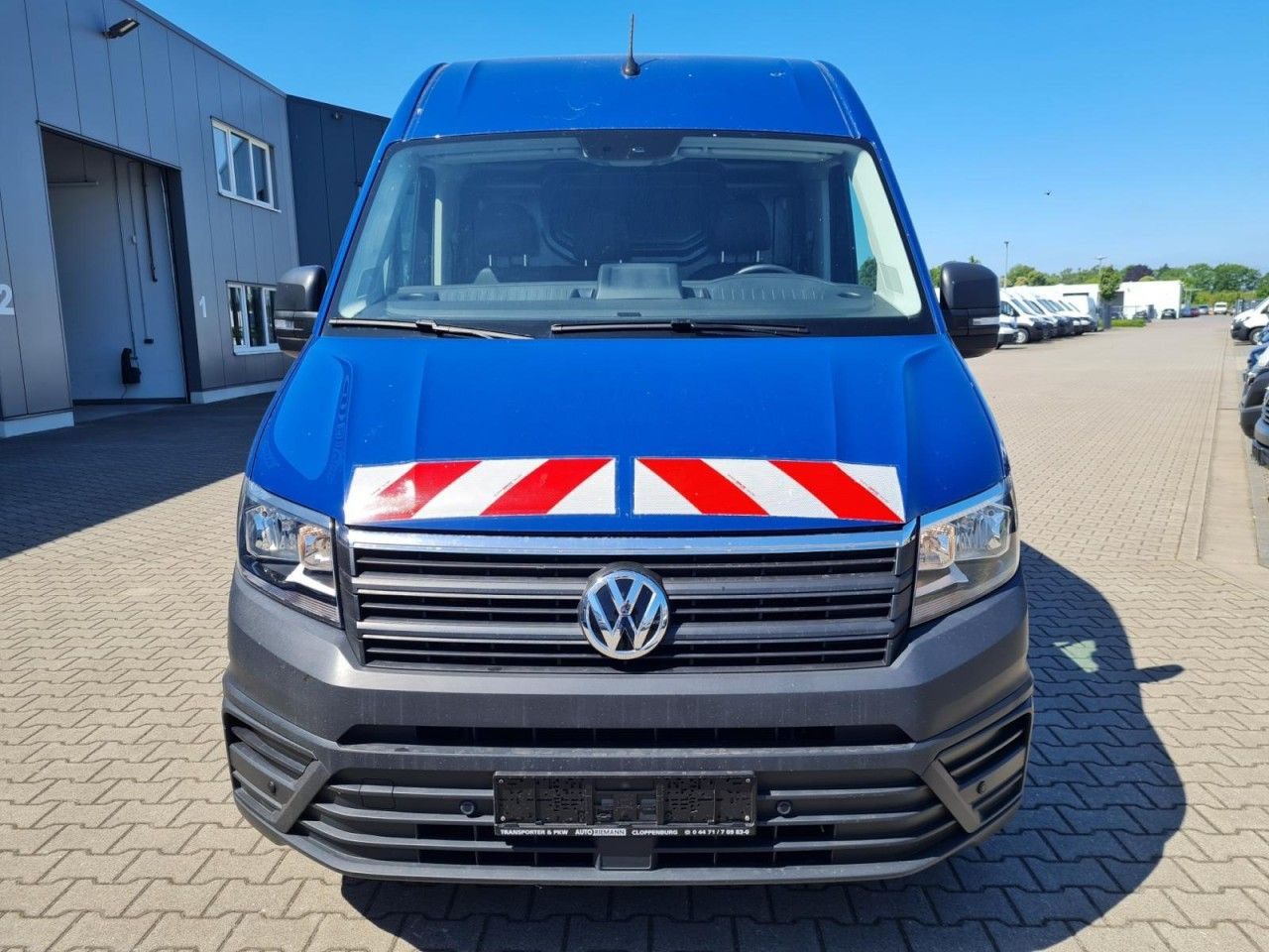 Volkswagen Crafter 35 Kasten TDI MR L3H3 RWD AHK - Gesloten bestelwagen: afbeelding 2 Volkswagen Crafter 35 Kasten TDI MR L3H3 RWD AHK - Gesloten bestelwagen: afbeelding 2