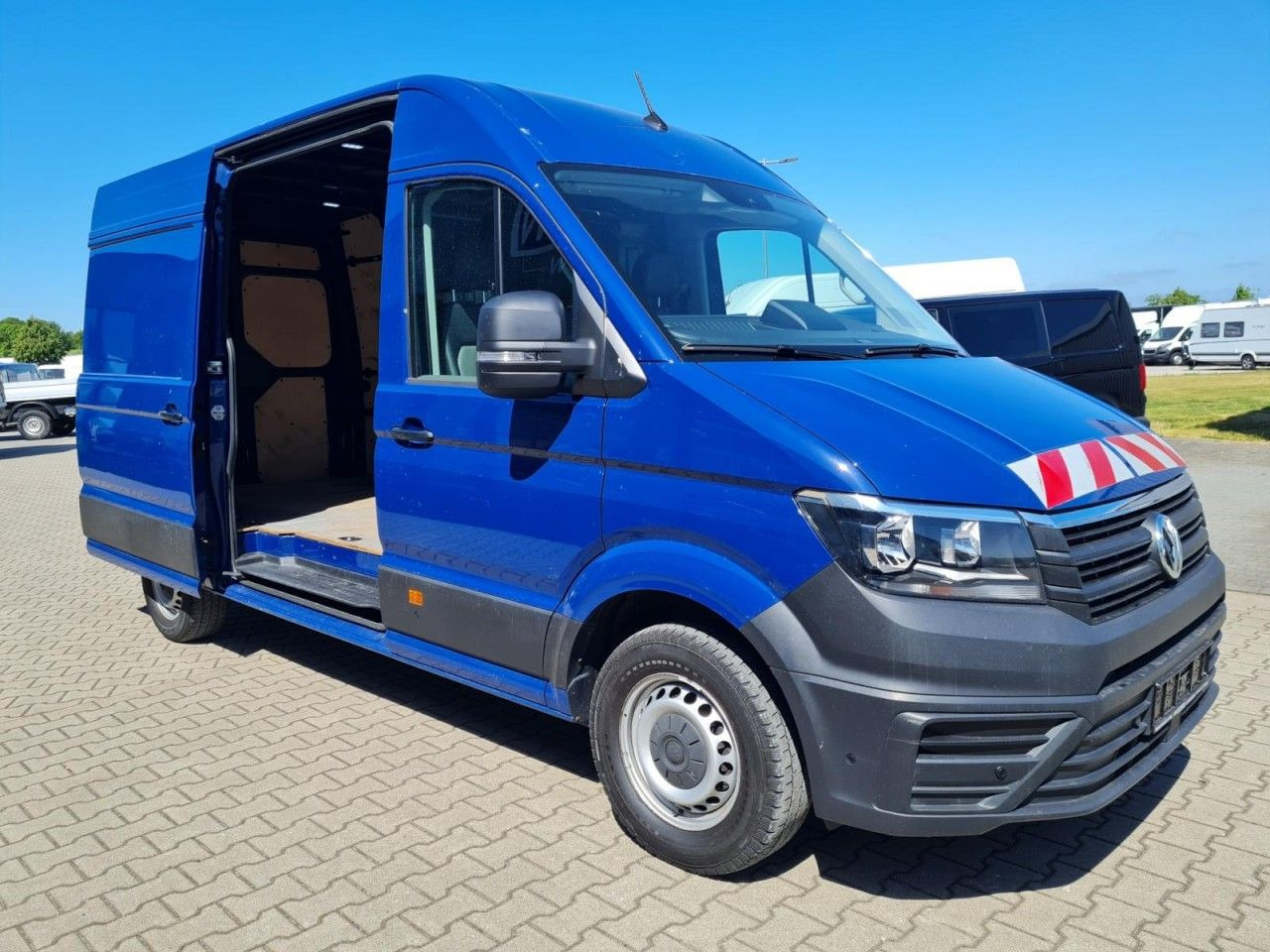 Volkswagen Crafter 35 Kasten TDI MR L3H3 RWD AHK - Gesloten bestelwagen: afbeelding 5 Volkswagen Crafter 35 Kasten TDI MR L3H3 RWD AHK - Gesloten bestelwagen: afbeelding 5