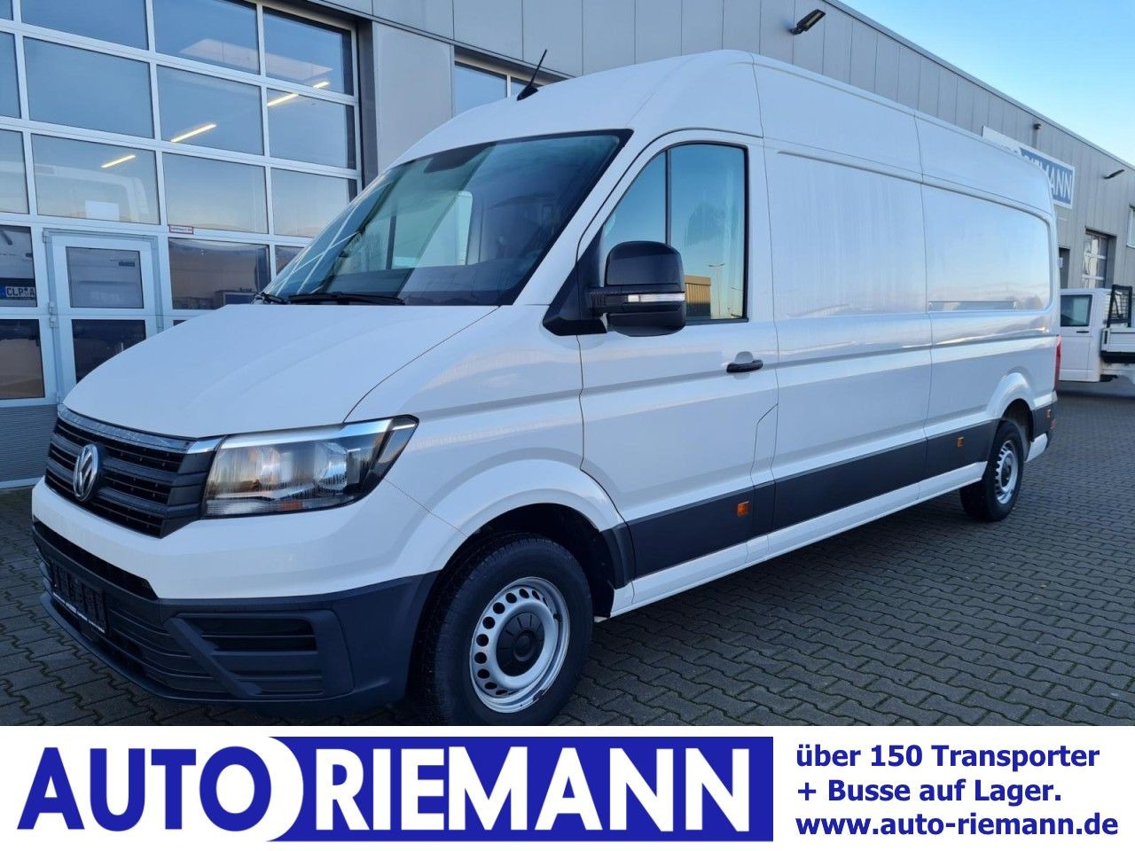 Volkswagen Crafter 35 Kasten lang L4H2 KAMERA NAVI_APP HOLZ - Gesloten bestelwagen: afbeelding 1 Volkswagen Crafter 35 Kasten lang L4H2 KAMERA NAVI_APP HOLZ - Gesloten bestelwagen: afbeelding 1