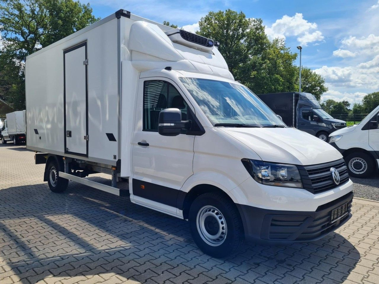 Volkswagen Crafter 35 Kühlkoffer Carrier Viento 300 Navi Ap - Koelwagen: afbeelding 3 Volkswagen Crafter 35 Kühlkoffer Carrier Viento 300 Navi Ap - Koelwagen: afbeelding 3