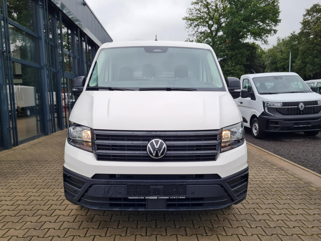 Volkswagen Crafter 35 Pritsche TDI Pritsche L4 KLIMA TEMPOMAT - Bestelwagen open laadbak: afbeelding 2 Volkswagen Crafter 35 Pritsche TDI Pritsche L4 KLIMA TEMPOMAT - Bestelwagen open laadbak: afbeelding 2