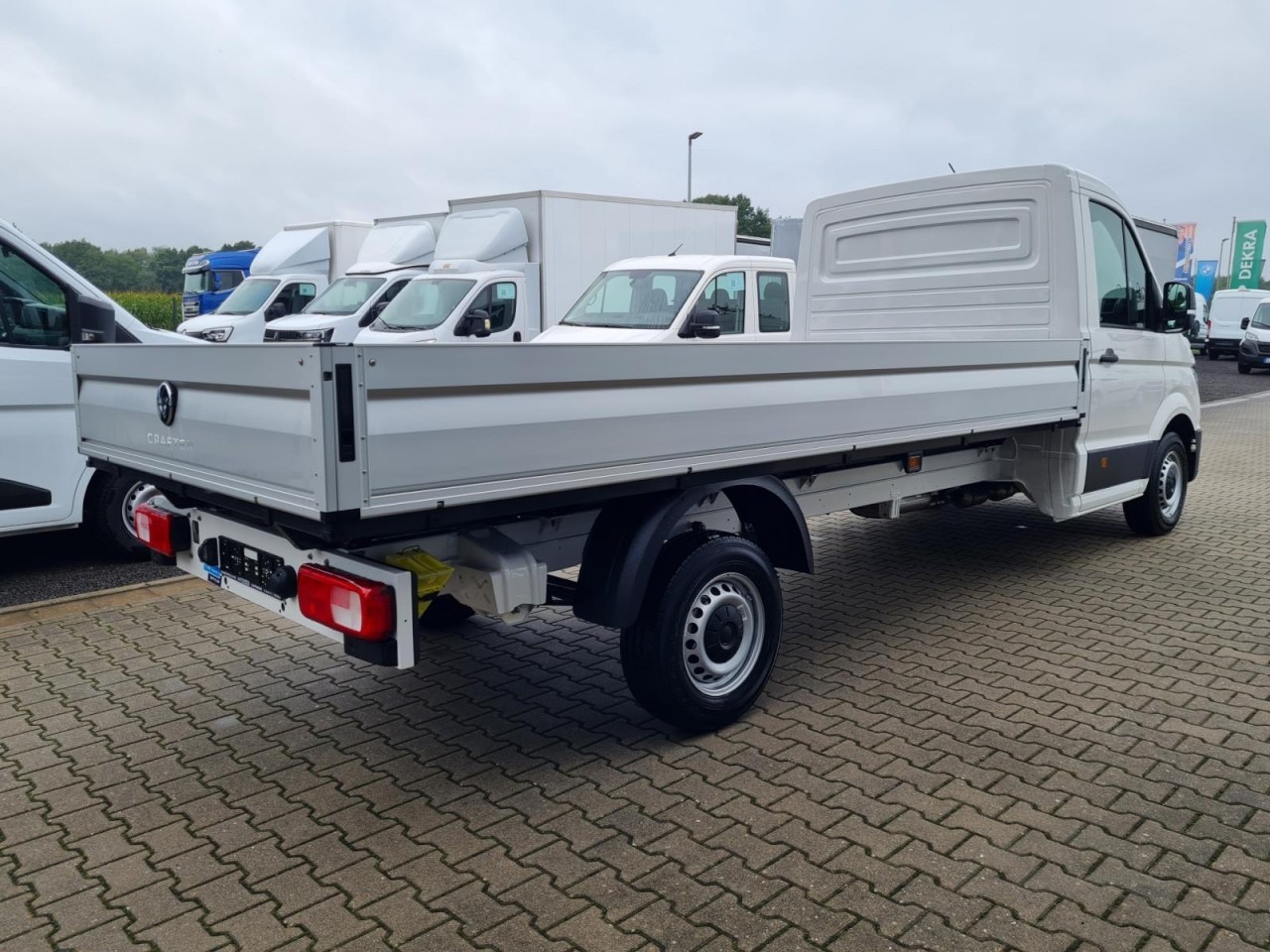 Volkswagen Crafter 35 Pritsche TDI Pritsche L4 KLIMA TEMPOMAT - Bestelwagen open laadbak: afbeelding 4 Volkswagen Crafter 35 Pritsche TDI Pritsche L4 KLIMA TEMPOMAT - Bestelwagen open laadbak: afbeelding 4