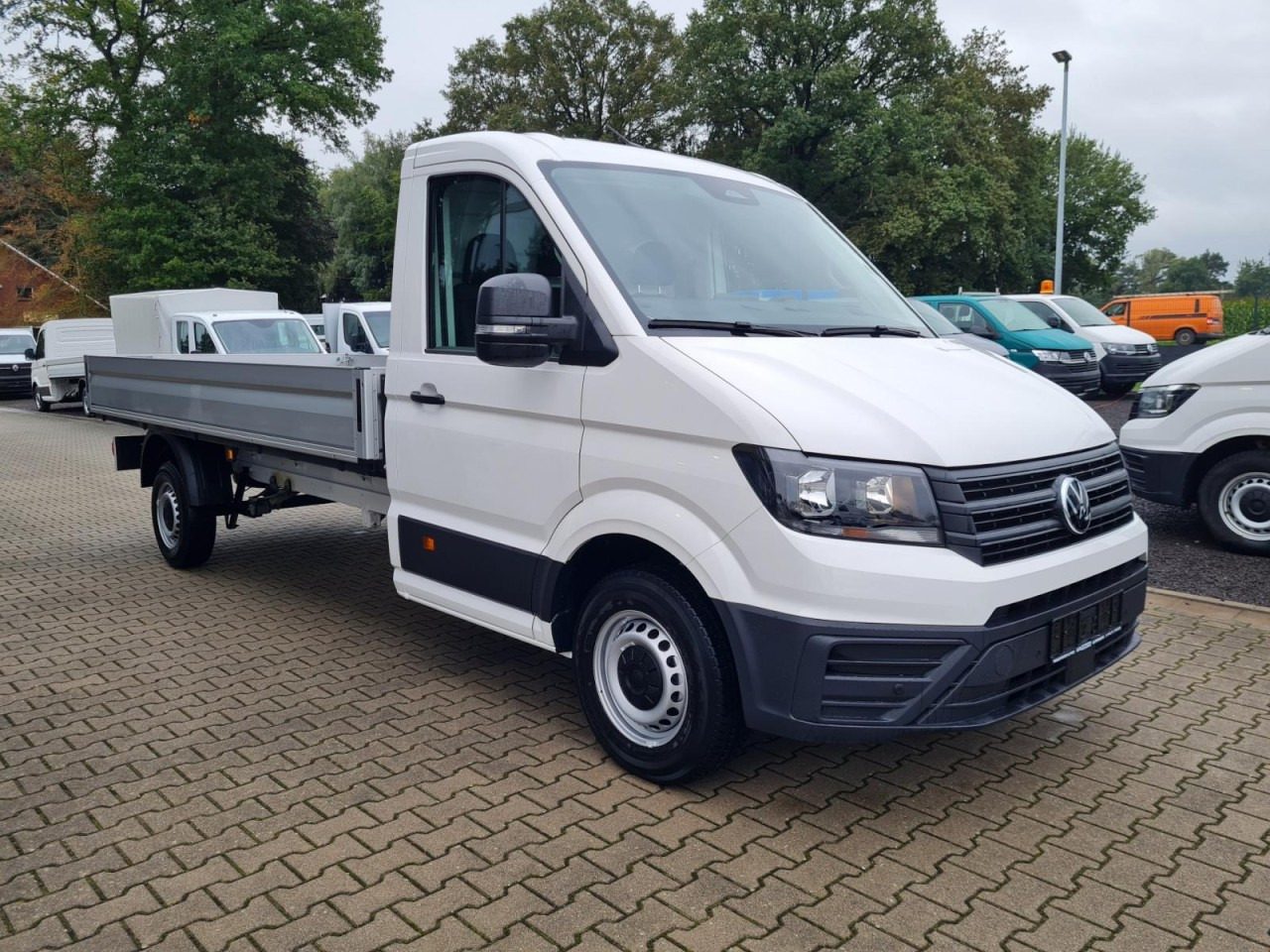 Volkswagen Crafter 35 Pritsche TDI Pritsche L4 KLIMA TEMPOMAT - Bestelwagen open laadbak: afbeelding 3 Volkswagen Crafter 35 Pritsche TDI Pritsche L4 KLIMA TEMPOMAT - Bestelwagen open laadbak: afbeelding 3