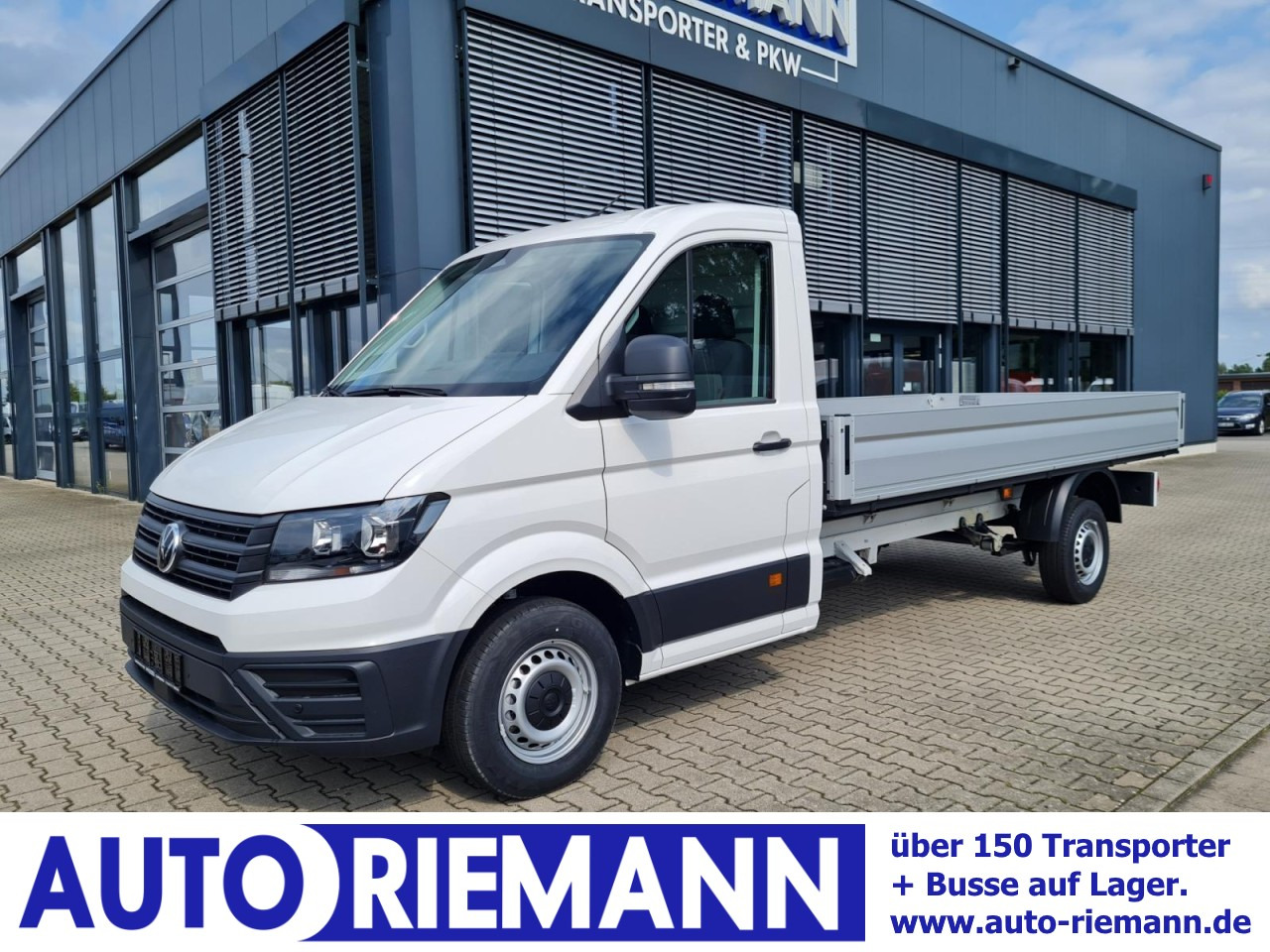 Volkswagen Crafter 35 Pritsche TDi L4 lang KLIMA TEMPOMAT - Bestelwagen open laadbak: afbeelding 1 Volkswagen Crafter 35 Pritsche TDi L4 lang KLIMA TEMPOMAT - Bestelwagen open laadbak: afbeelding 1