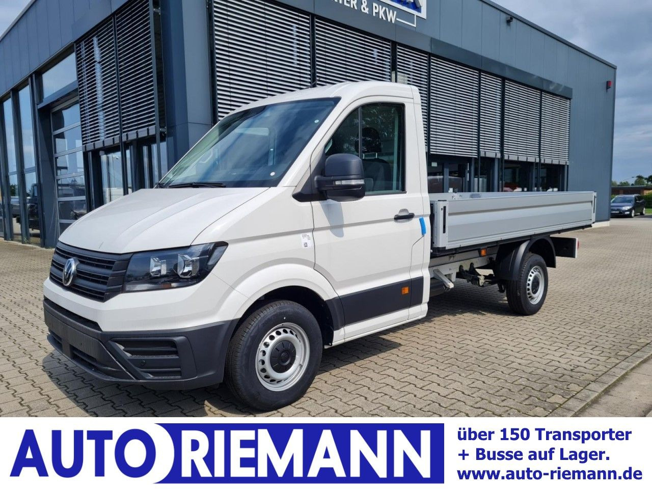 Volkswagen Crafter 35 Pritsche TDi MR L3 KLIMA TEMPOMAT - Bestelwagen open laadbak: afbeelding 1 Volkswagen Crafter 35 Pritsche TDi MR L3 KLIMA TEMPOMAT - Bestelwagen open laadbak: afbeelding 1