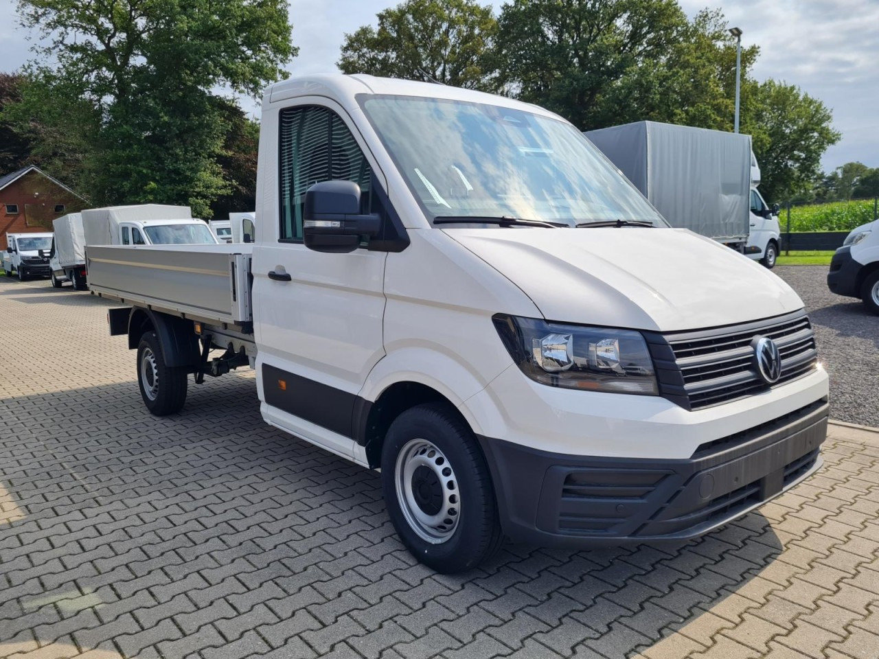 Volkswagen Crafter 35 Pritsche TDi MR L3 KLIMA TEMPOMAT - Bestelwagen open laadbak: afbeelding 3 Volkswagen Crafter 35 Pritsche TDi MR L3 KLIMA TEMPOMAT - Bestelwagen open laadbak: afbeelding 3