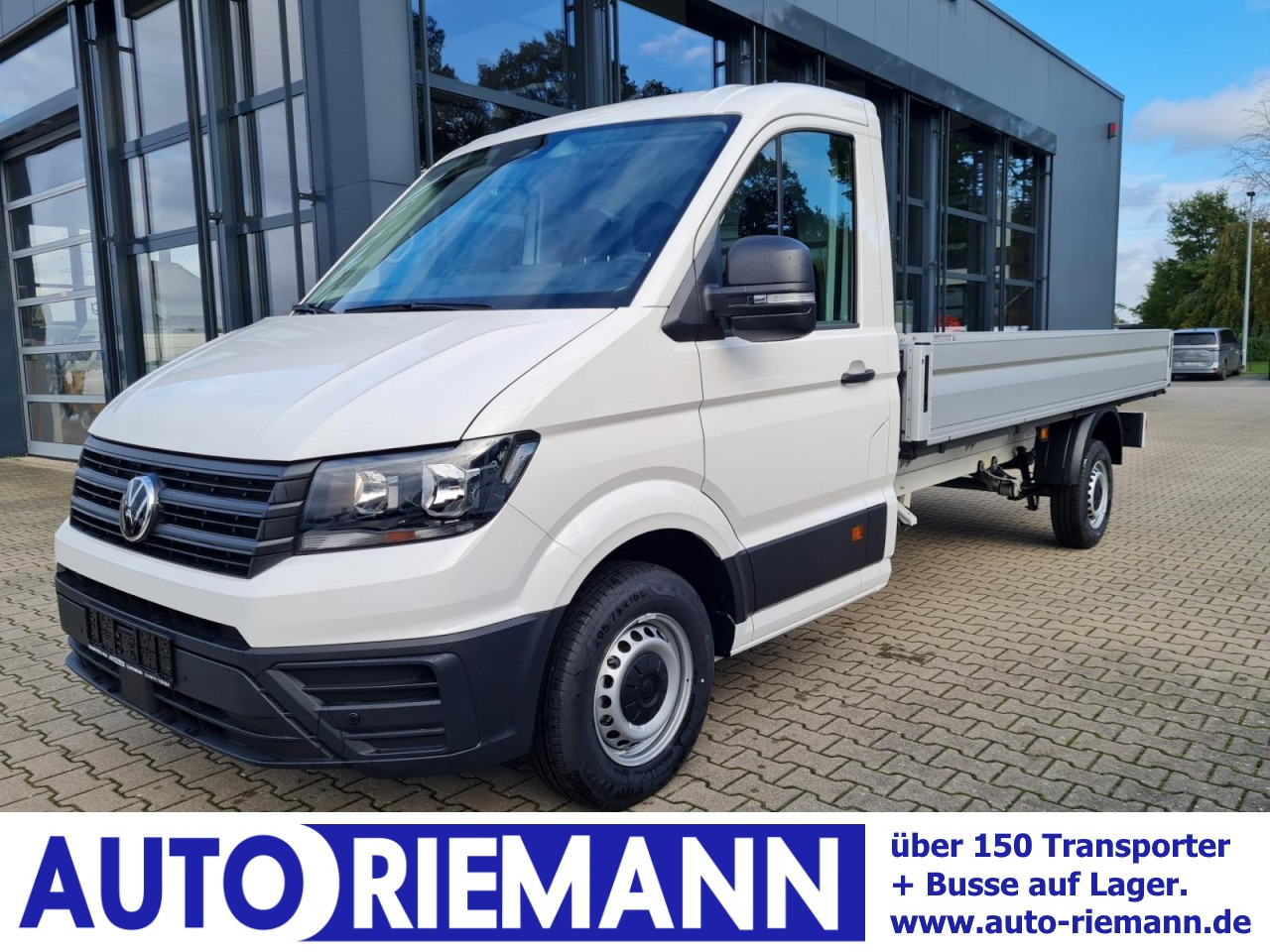 Volkswagen Crafter 35 Pritsche Tdi LR L4 KLIMA TEMPOMAT - Bestelwagen open laadbak: afbeelding 1 Volkswagen Crafter 35 Pritsche Tdi LR L4 KLIMA TEMPOMAT - Bestelwagen open laadbak: afbeelding 1