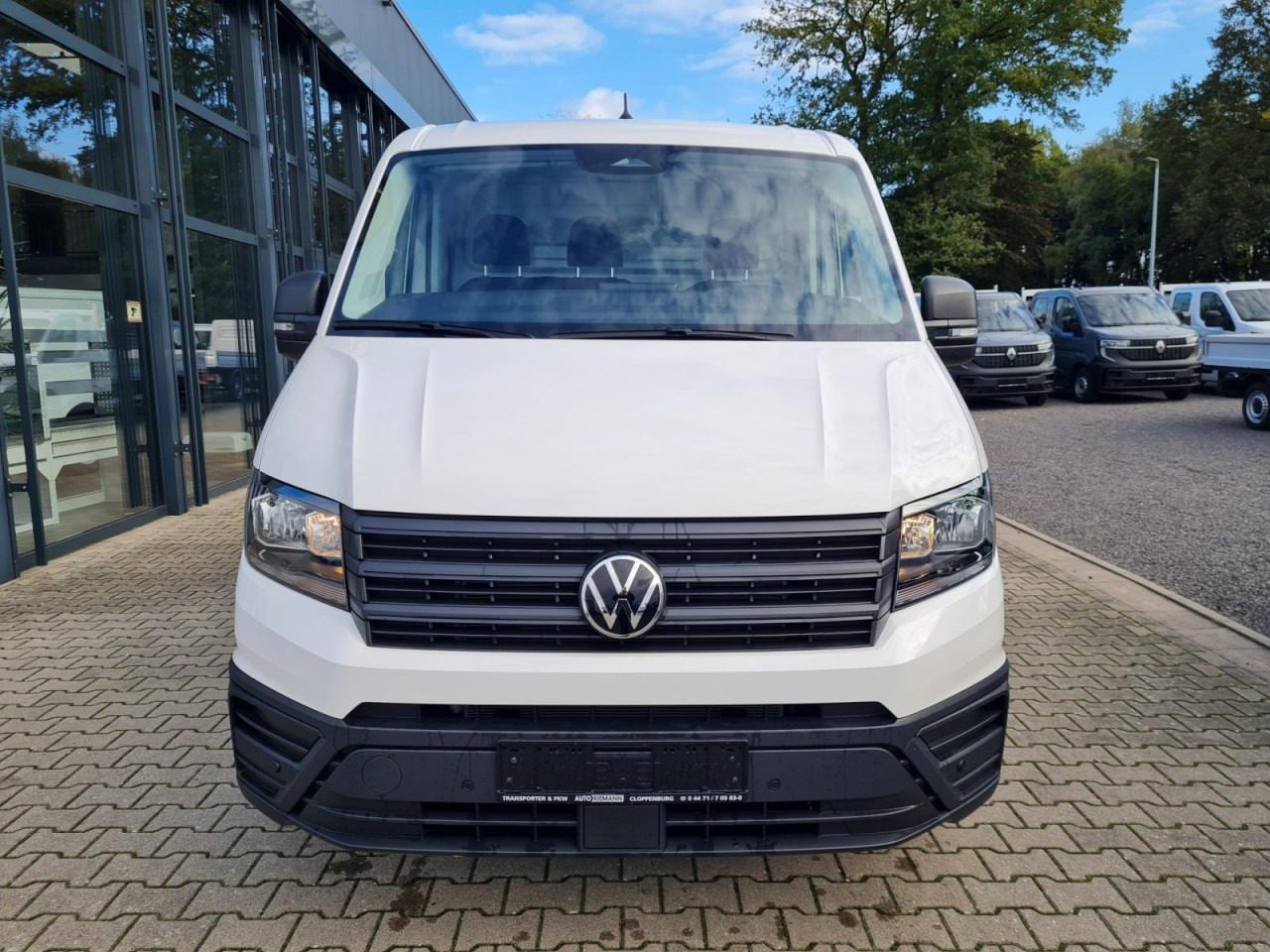 Volkswagen Crafter 35 Pritsche Tdi LR L4 KLIMA TEMPOMAT - Bestelwagen open laadbak: afbeelding 3 Volkswagen Crafter 35 Pritsche Tdi LR L4 KLIMA TEMPOMAT - Bestelwagen open laadbak: afbeelding 3