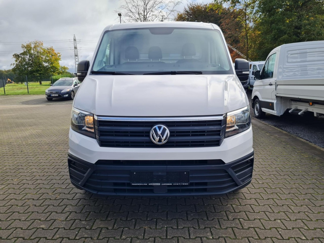 Volkswagen Crafter 35 Pritsche Tdi lang L4 KLIMA - Bestelwagen open laadbak: afbeelding 2 Volkswagen Crafter 35 Pritsche Tdi lang L4 KLIMA - Bestelwagen open laadbak: afbeelding 2