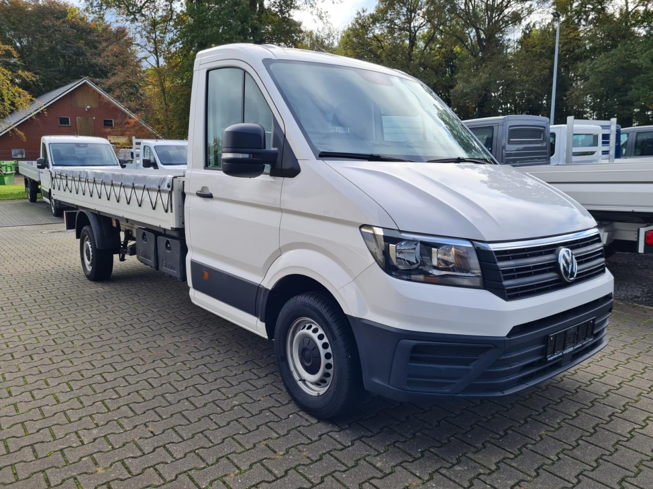 Volkswagen Crafter 35 Pritsche Tdi lang L4 KLIMA - Bestelwagen open laadbak: afbeelding 3 Volkswagen Crafter 35 Pritsche Tdi lang L4 KLIMA - Bestelwagen open laadbak: afbeelding 3