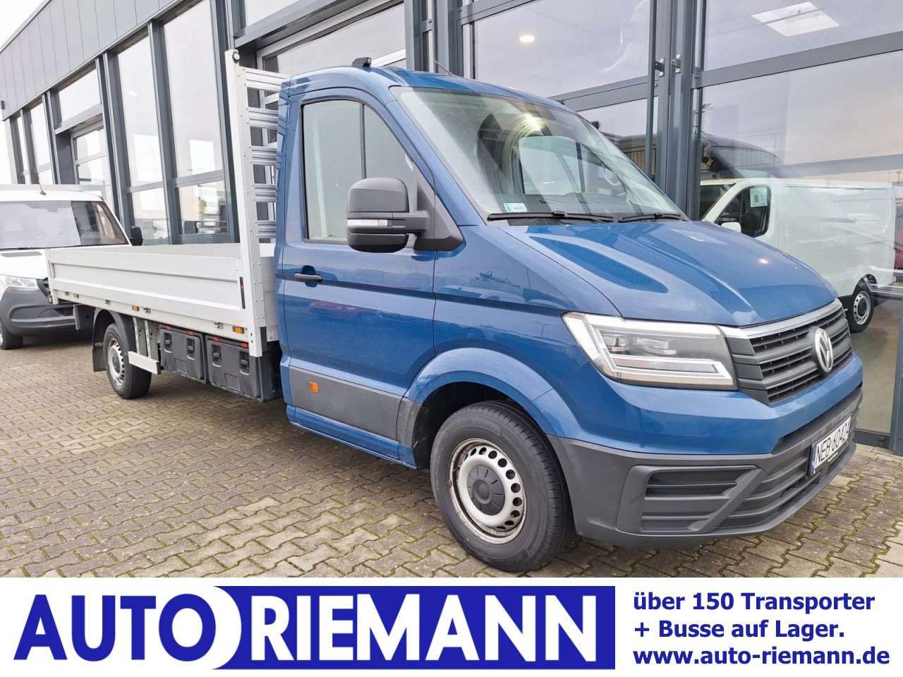 Volkswagen Crafter 35 TDI Pritsche L4 AHK LR LED TEMPOMAT - Bestelwagen open laadbak: afbeelding 1 Volkswagen Crafter 35 TDI Pritsche L4 AHK LR LED TEMPOMAT - Bestelwagen open laadbak: afbeelding 1