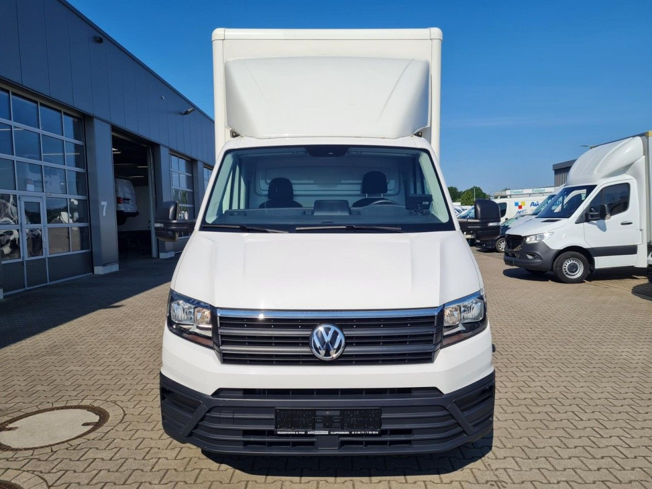 Volkswagen Crafter 50 Koffer hoch 2.0 TDI LBW KLIMA KAMERA - Bestelwagen gesloten laadbak: afbeelding 2 Volkswagen Crafter 50 Koffer hoch 2.0 TDI LBW KLIMA KAMERA - Bestelwagen gesloten laadbak: afbeelding 2