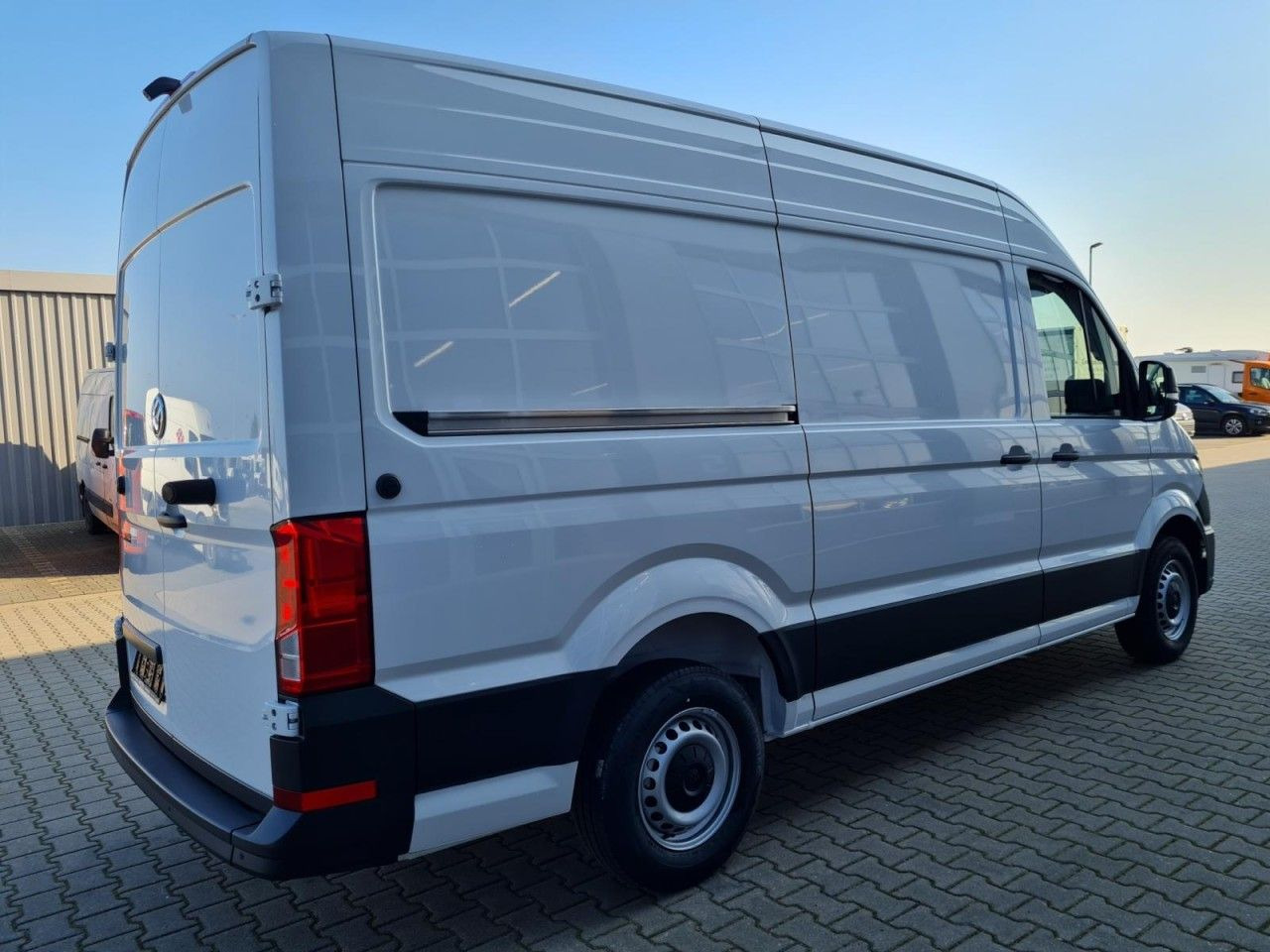 Volkswagen Crafter Kasten TDi MR Automatik KAMERA TEMPOMAT - Kleine bestelwagen: afbeelding 4 Volkswagen Crafter Kasten TDi MR Automatik KAMERA TEMPOMAT - Kleine bestelwagen: afbeelding 4