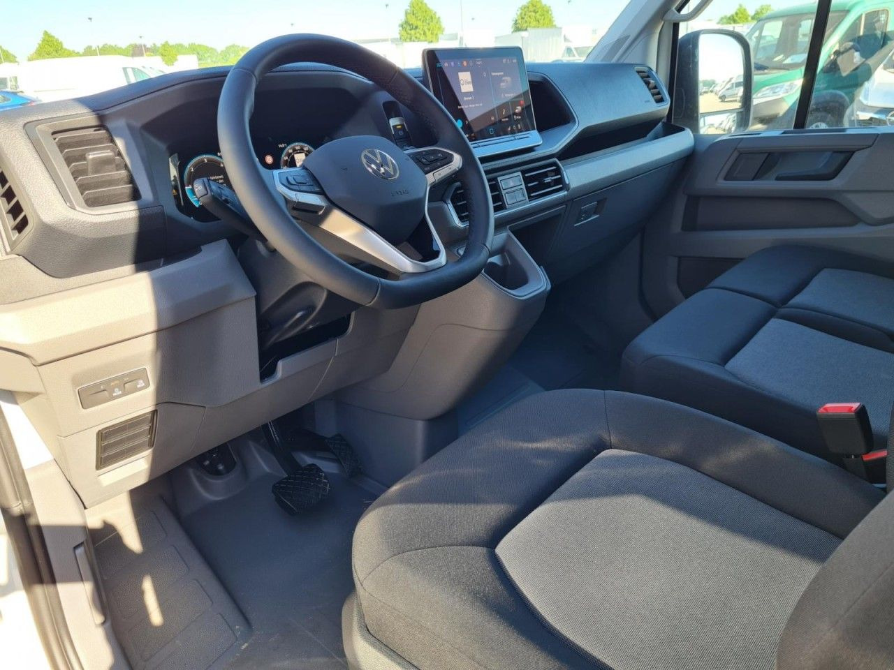 Kleine bestelwagen Volkswagen Crafter Kasten TDi MR Automatik KAMERA TEMPOMAT: afbeelding 7