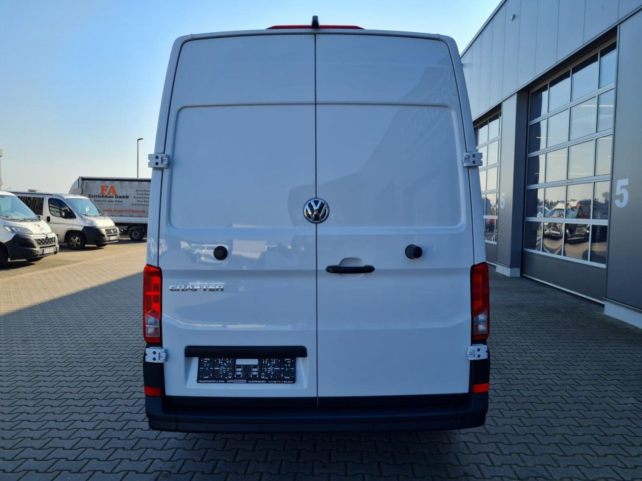 Volkswagen Crafter Kasten TDi MR Automatik KAMERA TEMPOMAT - Kleine bestelwagen: afbeelding 5 Volkswagen Crafter Kasten TDi MR Automatik KAMERA TEMPOMAT - Kleine bestelwagen: afbeelding 5