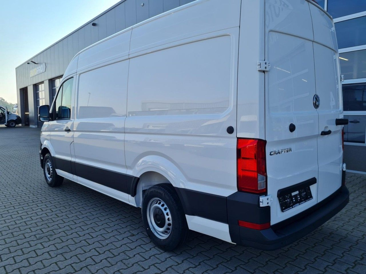Kleine bestelwagen Volkswagen Crafter Kasten TDi MR Automatik KAMERA TEMPOMAT: afbeelding 6