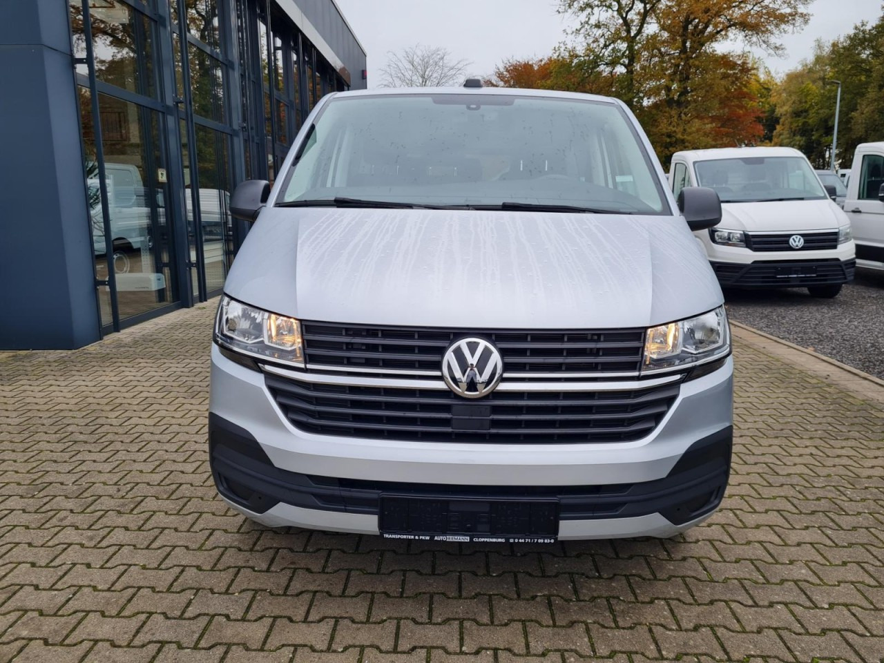 Volkswagen T6.1 Caravelle TDI lang 9 Sitzer 2 Schiebetüren Trendl. - Minibus, Personenvervoer: afbeelding 2 Volkswagen T6.1 Caravelle TDI lang 9 Sitzer 2 Schiebetüren Trendl. - Minibus, Personenvervoer: afbeelding 2
