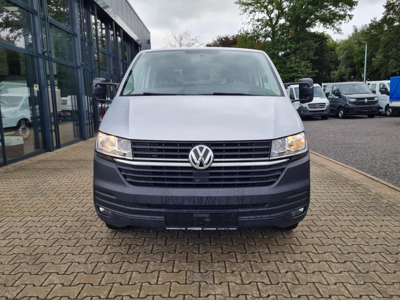 Volkswagen T6.1 Doka Pritsche Plane 6-Sitze Klima Komfort - Bestelwagen open laadbak, Bestelwagen met dubbele cabine: afbeelding 2 Volkswagen T6.1 Doka Pritsche Plane 6-Sitze Klima Komfort - Bestelwagen open laadbak, Bestelwagen met dubbele cabine: afbeelding 2