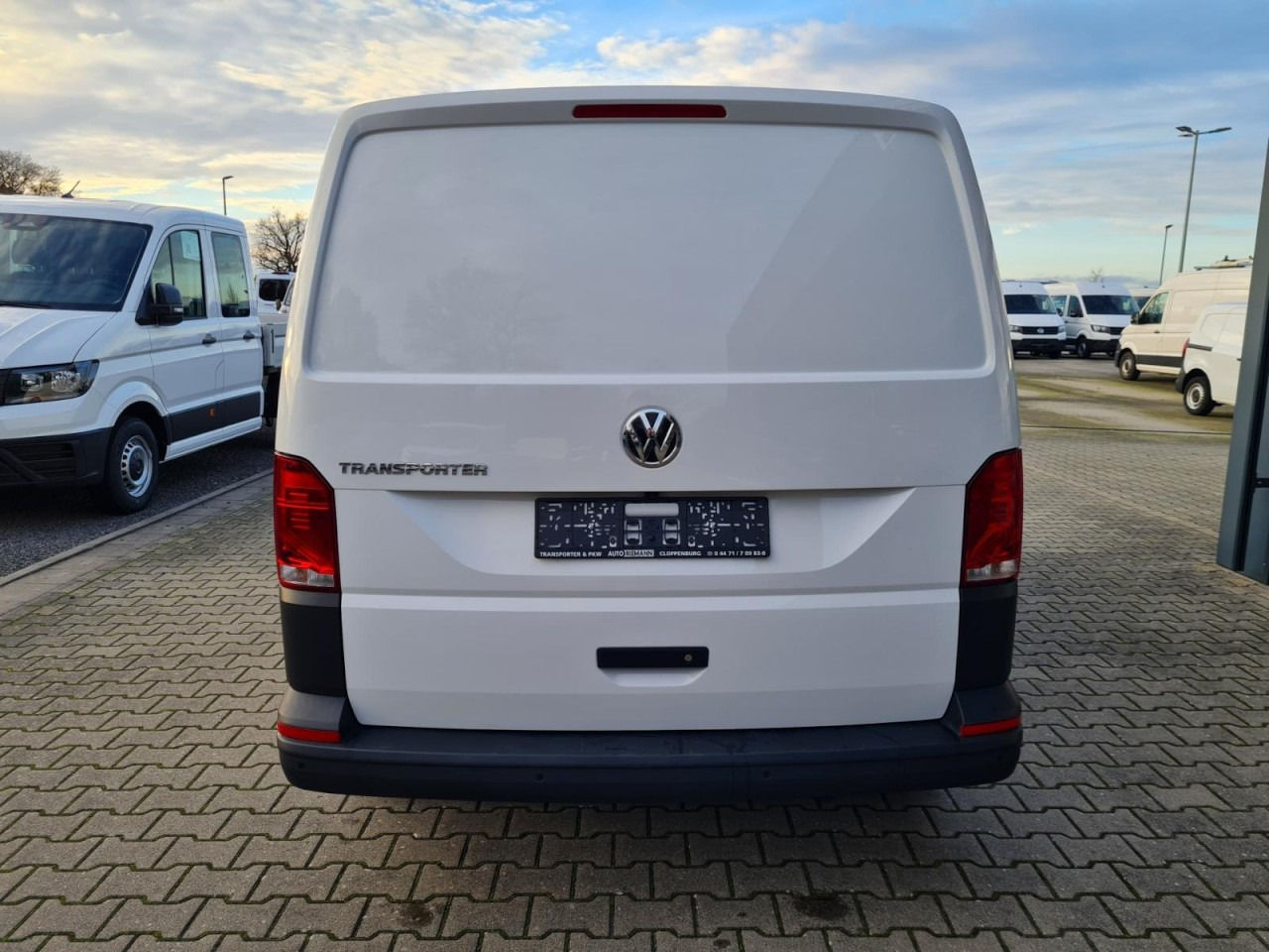 Volkswagen T6.1 Kasten TDI lang L2 DSG KLIMA KAMERA PDC - Kleine bestelwagen: afbeelding 5 Volkswagen T6.1 Kasten TDI lang L2 DSG KLIMA KAMERA PDC - Kleine bestelwagen: afbeelding 5