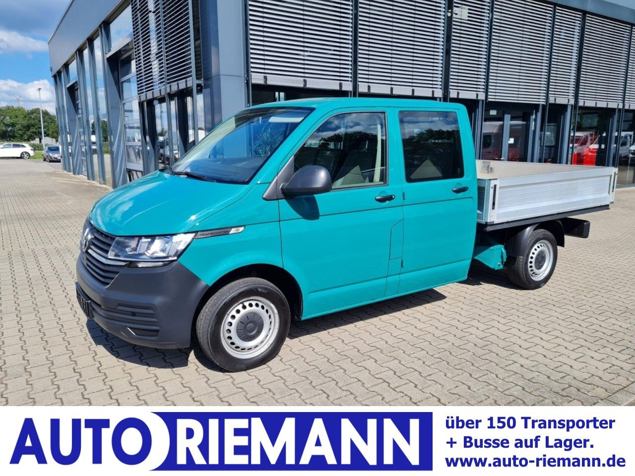 Volkswagen T6.1 Pritsche Doka 6-Sitze TDI AHK - Bestelwagen open laadbak: afbeelding 1 Volkswagen T6.1 Pritsche Doka 6-Sitze TDI AHK - Bestelwagen open laadbak: afbeelding 1