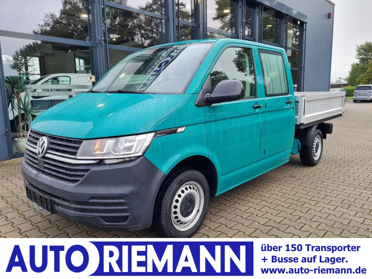 Volkswagen T6.1 Pritsche Doka 6-Sitze TDI AHK - Bestelwagen open laadbak: afbeelding 1 Volkswagen T6.1 Pritsche Doka 6-Sitze TDI AHK - Bestelwagen open laadbak: afbeelding 1