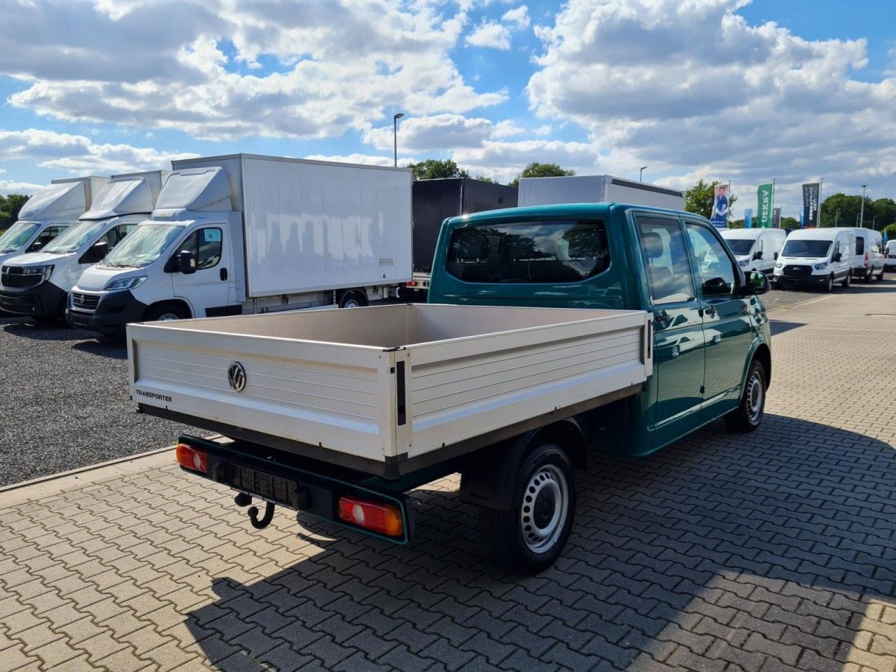 Volkswagen T6.1 Pritsche Doka 6-Sitze TDI AHK - Bestelwagen open laadbak: afbeelding 4 Volkswagen T6.1 Pritsche Doka 6-Sitze TDI AHK - Bestelwagen open laadbak: afbeelding 4