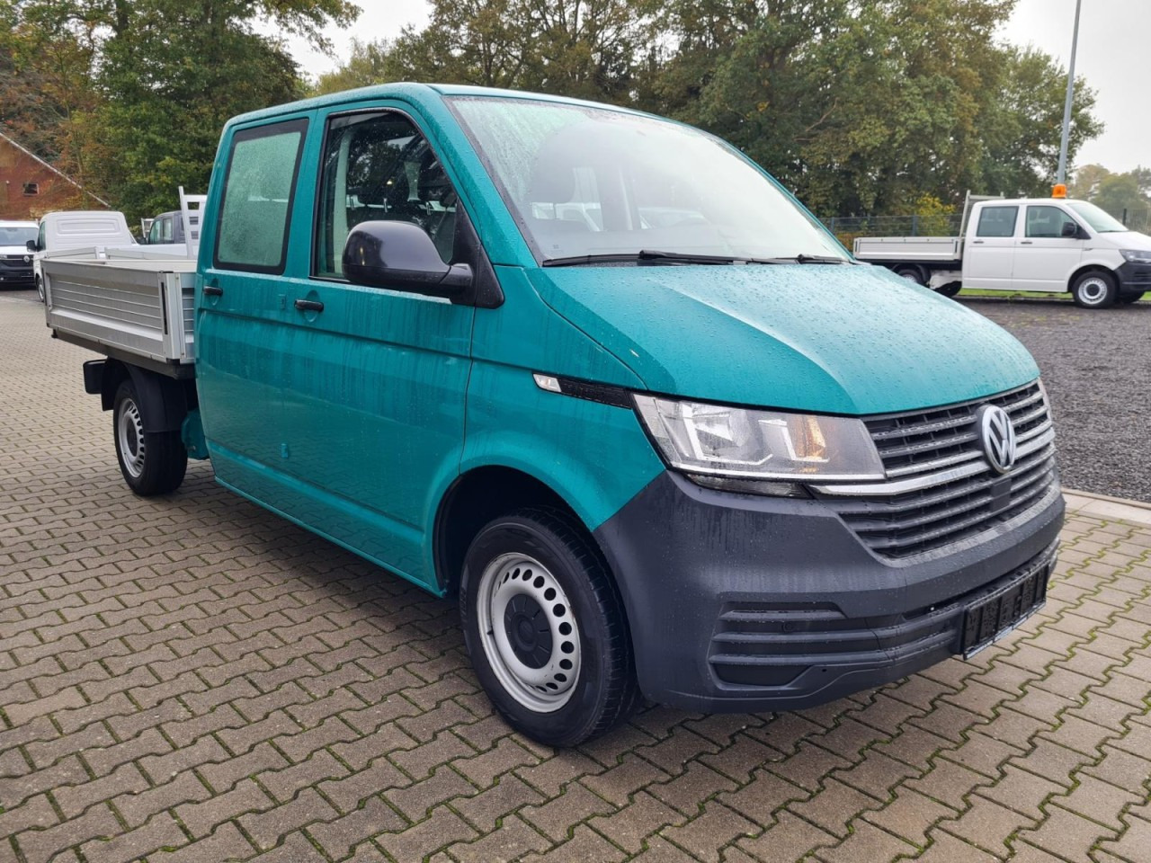 Volkswagen T6.1 Pritsche Doka 6-Sitze TDI AHK - Bestelwagen open laadbak: afbeelding 3 Volkswagen T6.1 Pritsche Doka 6-Sitze TDI AHK - Bestelwagen open laadbak: afbeelding 3