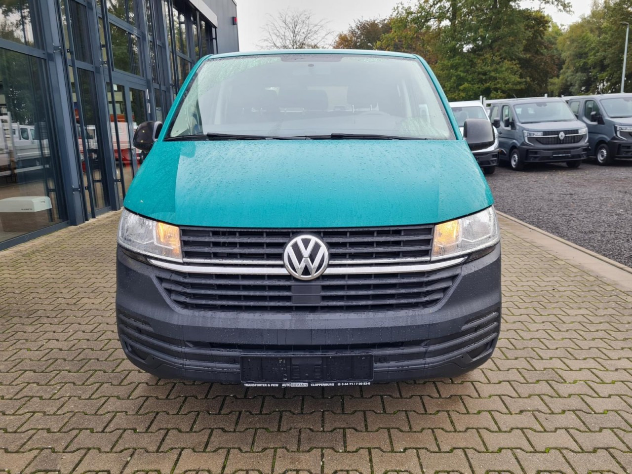 Volkswagen T6.1 Pritsche Doka 6-Sitze TDI AHK - Bestelwagen open laadbak: afbeelding 2 Volkswagen T6.1 Pritsche Doka 6-Sitze TDI AHK - Bestelwagen open laadbak: afbeelding 2