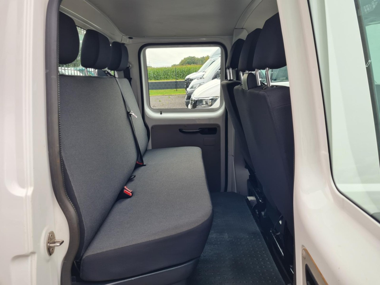 Volkswagen T6 Doka TDI LR AHK Leiterträger Klima STANDHEIZ - Bestelwagen open laadbak: afbeelding 4 Volkswagen T6 Doka TDI LR AHK Leiterträger Klima STANDHEIZ - Bestelwagen open laadbak: afbeelding 4