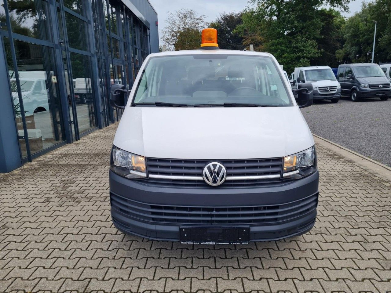 Volkswagen T6 Doka TDI LR AHK Leiterträger Klima STANDHEIZ - Bestelwagen open laadbak: afbeelding 2 Volkswagen T6 Doka TDI LR AHK Leiterträger Klima STANDHEIZ - Bestelwagen open laadbak: afbeelding 2