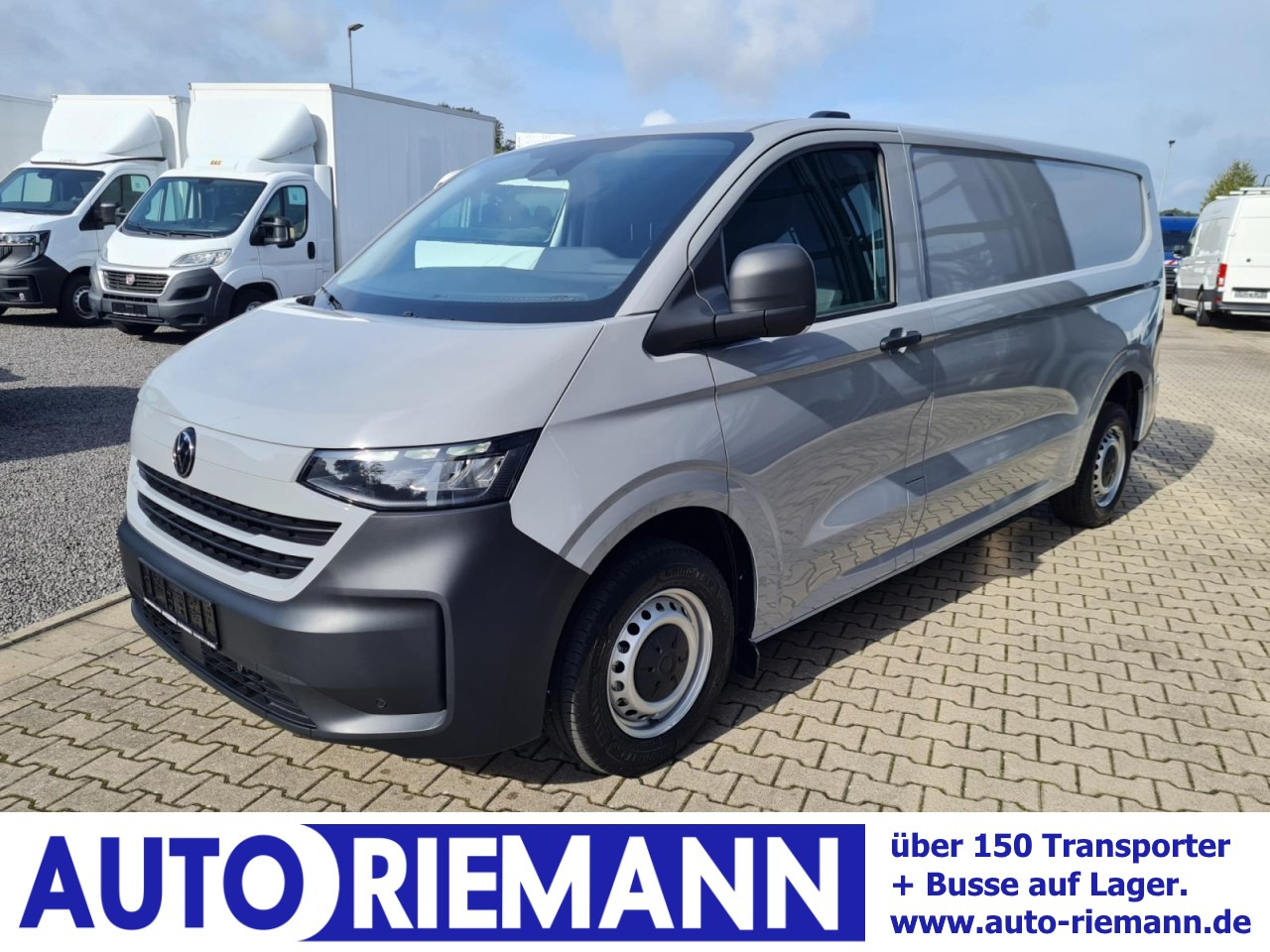 Volkswagen T7 Transporter Kasten TDi AG L2 AHK KLIMA KAMERA LED - Kleine bestelwagen: afbeelding 1 Volkswagen T7 Transporter Kasten TDi AG L2 AHK KLIMA KAMERA LED - Kleine bestelwagen: afbeelding 1