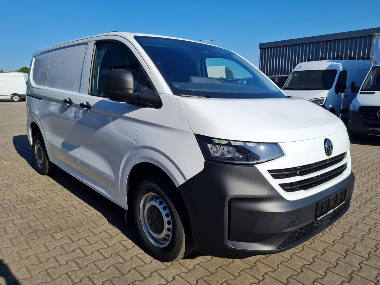 Volkswagen T7 Transporter Kasten Tdi KR Heckklappe PDC KLIMA - Kleine bestelwagen: afbeelding 3 Volkswagen T7 Transporter Kasten Tdi KR Heckklappe PDC KLIMA - Kleine bestelwagen: afbeelding 3