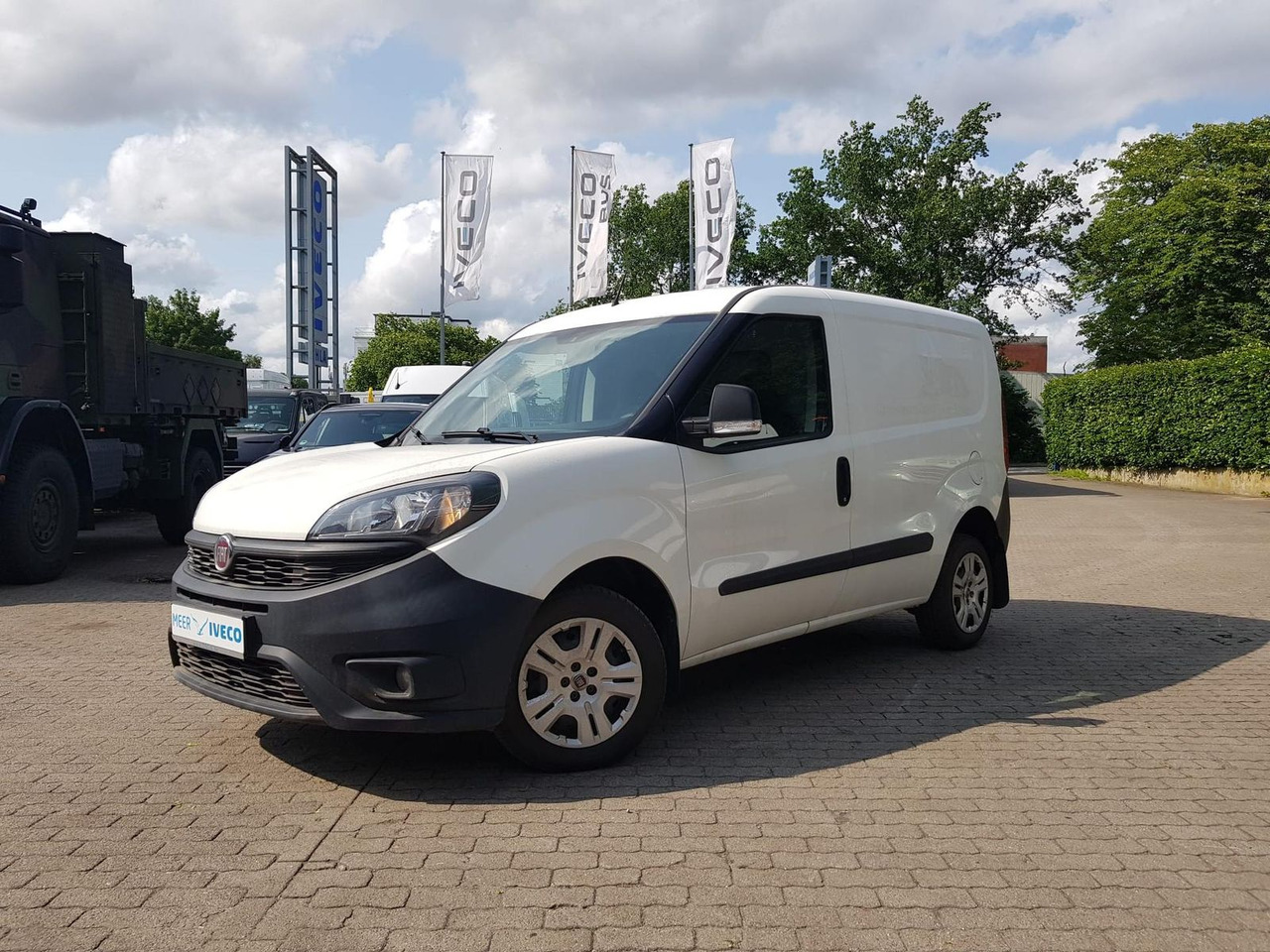 Fiat Doblo Kastenwagen SX 1.3 Klima, Radio mit Nav... - Personenvervoer: afbeelding 1 Fiat Doblo Kastenwagen SX 1.3 Klima, Radio mit Nav... - Personenvervoer: afbeelding 1