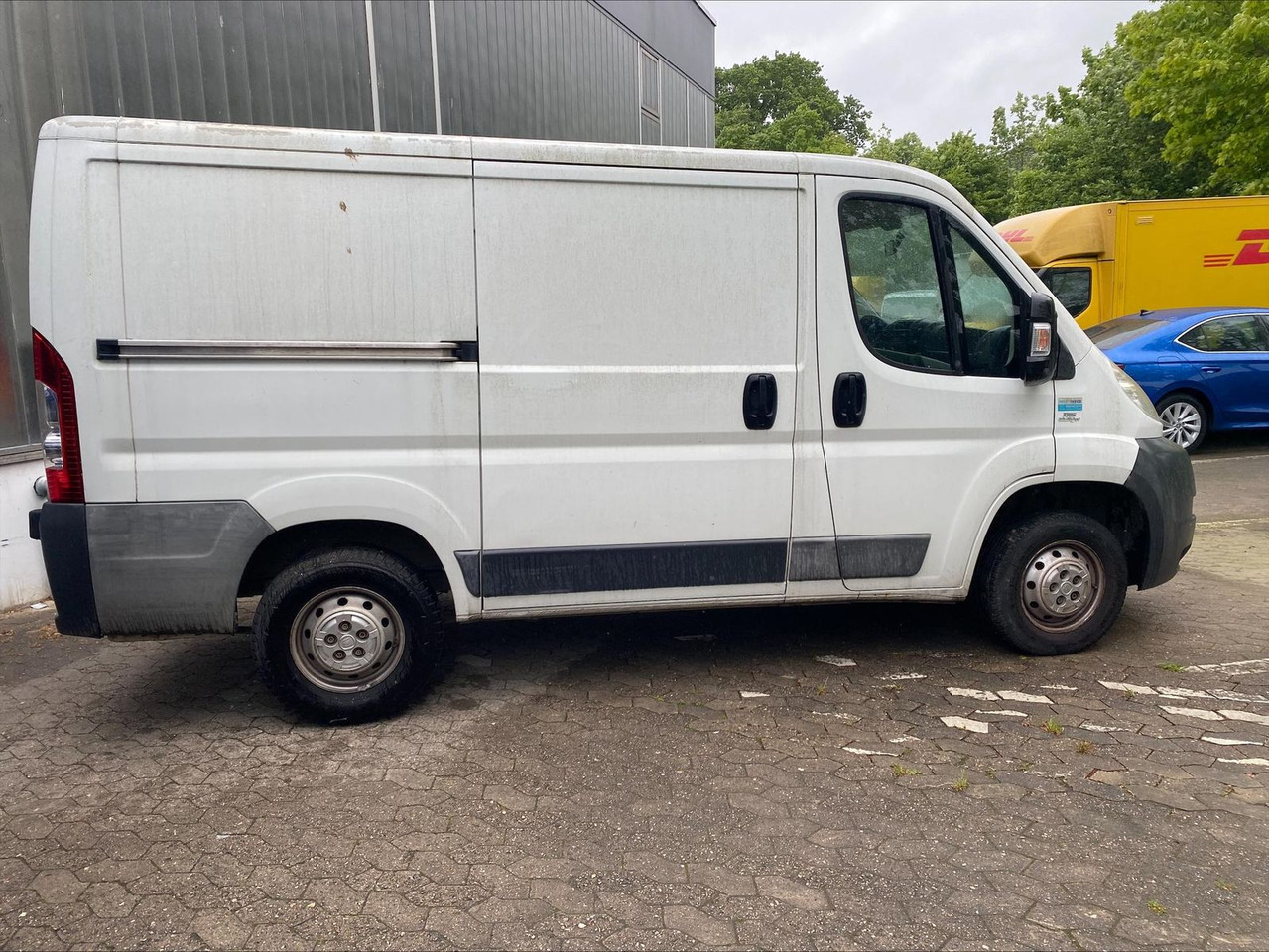 Fiat Ducato 115 28 Multijet L1H1 mit Motorschaden - Kleine bestelwagen: afbeelding 4 Fiat Ducato 115 28 Multijet L1H1 mit Motorschaden - Kleine bestelwagen: afbeelding 4