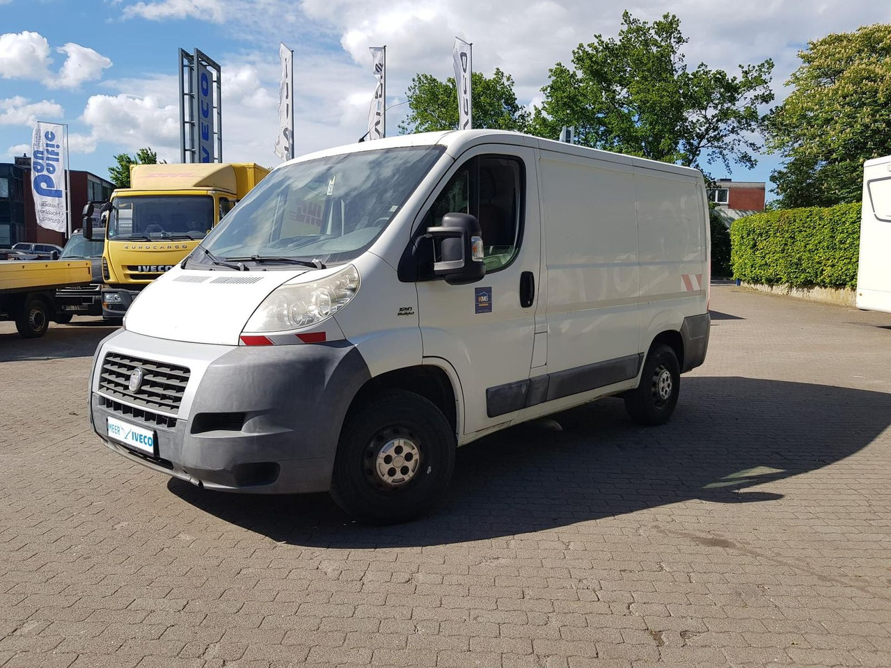 Fiat Ducato Kastenwagen 120 MULTIJET Radio+AHK 88... - Kleine bestelwagen: afbeelding 1 Fiat Ducato Kastenwagen 120 MULTIJET Radio+AHK 88... - Kleine bestelwagen: afbeelding 1