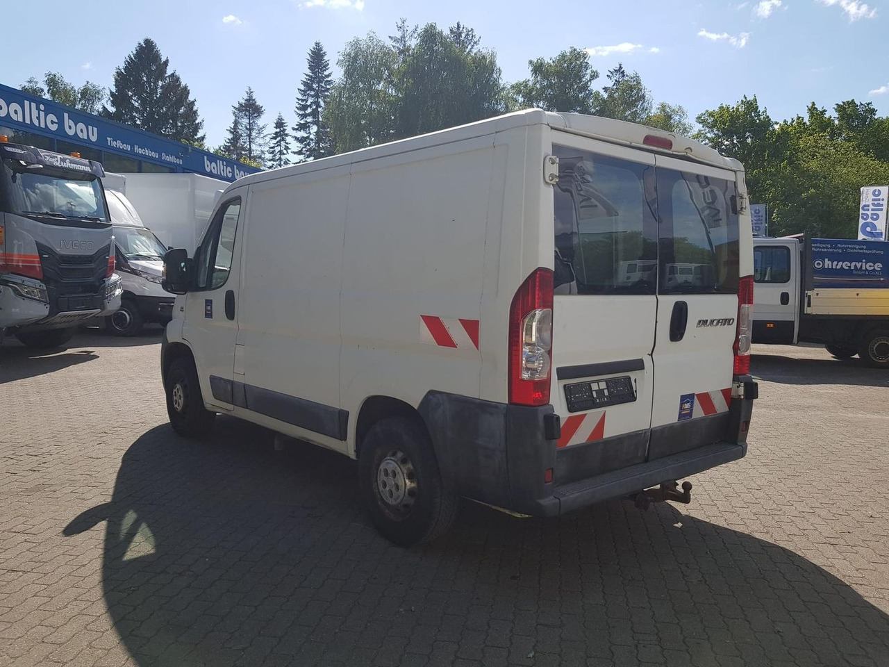 Fiat Ducato Kastenwagen 120 MULTIJET Radio+AHK 88... - Kleine bestelwagen: afbeelding 3 Fiat Ducato Kastenwagen 120 MULTIJET Radio+AHK 88... - Kleine bestelwagen: afbeelding 3