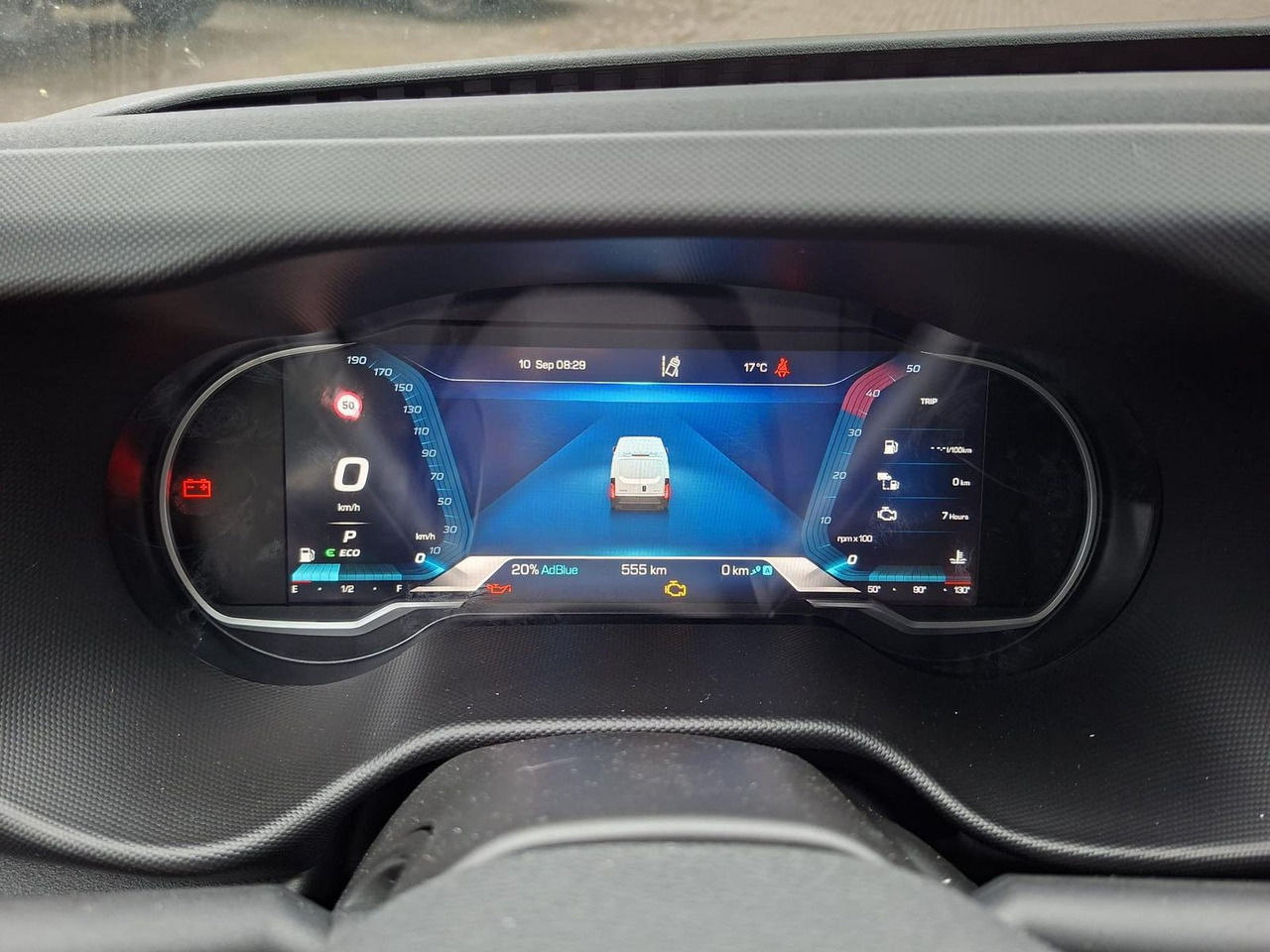 Gesloten bestelwagen Iveco 35S16A8V Klima, Radio, Kamera ab 0% Finanzierbar: afbeelding 14 Gesloten bestelwagen Iveco 35S16A8V Klima, Radio, Kamera ab 0% Finanzierbar: afbeelding 14