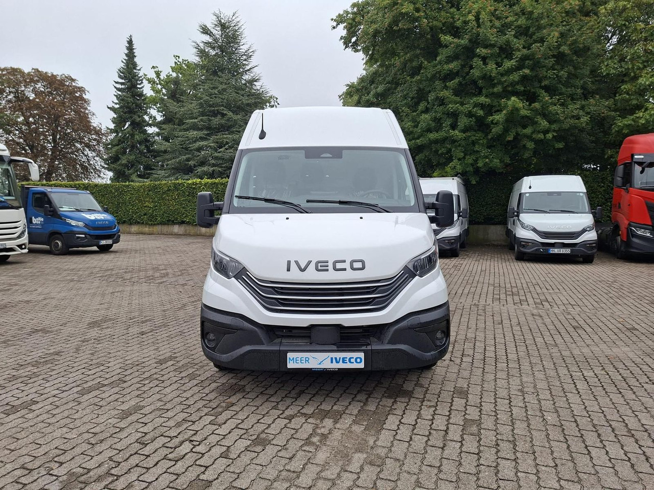 Gesloten bestelwagen Iveco 35S16A8V Klima, Radio, Kamera ab 0% Finanzierbar: afbeelding 10 Gesloten bestelwagen Iveco 35S16A8V Klima, Radio, Kamera ab 0% Finanzierbar: afbeelding 10
