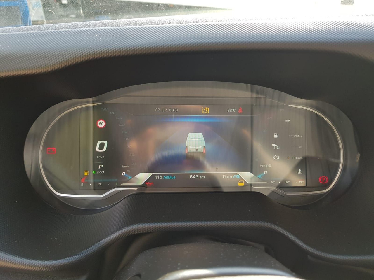 Gesloten bestelwagen Iveco 35S18HA8V *AHK*RADIO*KAMERA*KLIMA*: afbeelding 15 Gesloten bestelwagen Iveco 35S18HA8V *AHK*RADIO*KAMERA*KLIMA*: afbeelding 15